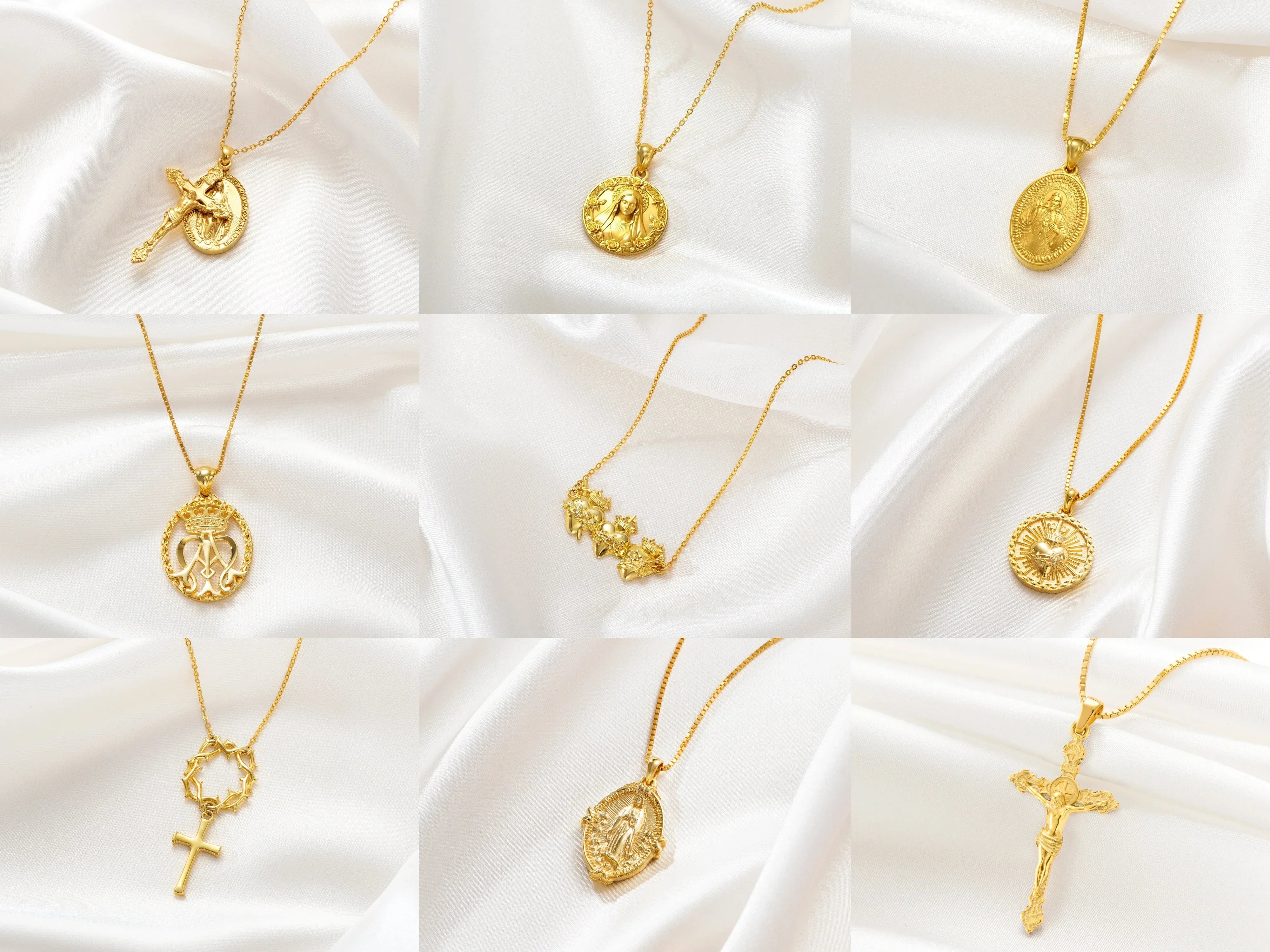Wear Your Prayer: Introducing the Catholight 14k Gold Vermeil Necklace Collection