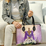 Catholight  Faithful Bloom Leather Bag