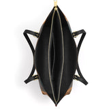 Catholight Glorious Ascension Christ Rising in Majesty Leather Tote Bag