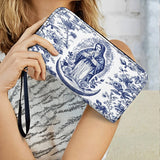 Catholight Portefeuille en Cuir Vierge Marie Sérénité Sacrée