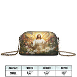 Catholight Resurrection Bloom Leather Crossbody Bag