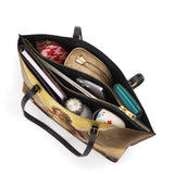 Catholight Guardian of Light Leather Tote Bag