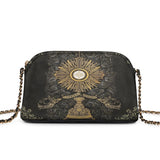 Catholight The Corpus Christi Elegance Leather Crossbody Bag