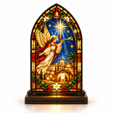 Catholight Angel of Bethlehem Christmas Glow Candle Holder