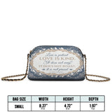Catholight Corinthian Elegance Leather Crossbody Bag
