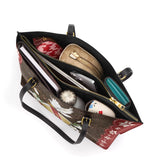 Catholight The Bishop's Grace Leather Tote Bag