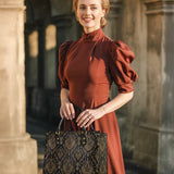 Catholight Seven Sorrows Leather Bag
