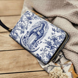 Catholight Portefeuille en Cuir Vierge Marie Sérénité Sacrée