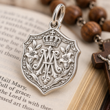 Catholight Regina Lily Monogram Charm