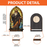 Catholight Christ’s Blessing Candle Holder