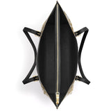 Catholight Immaculate Heart of Mary Elegance Leather Tote Bag