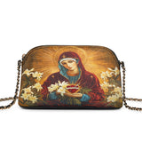 Catholight The Lily Of Purity Leather Crossbody Bag