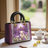 Catholight Eternal Hope Lady Leather Bag