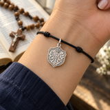 Catholight Regina Lily Monogram Charm