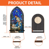 Catholight Holy Family Light Candle Holder