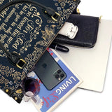 Catholight Sac en Cuir Vie Éternelle