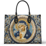 Catholight Ave Maria – The Blessed Grace Leather Bag