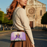 Catholight Faithful Bloom Leather Crossbody Bag