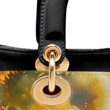 Catholight Resurrection Bloom Lady Leather Bag