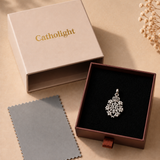 Catholight Our Lady of Radiant Grace Charm