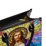 Catholight Sacred Grace Glow Leather Bag
