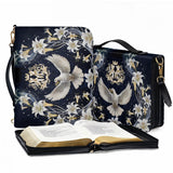 Catholight The Holy Spirit and Lily Devotional Bible Cover