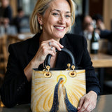 Catholight Our Lady’s Eternal Glow Lady Leather Bag