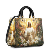Catholight Resurrection Bloom Lady Leather Bag