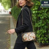 Catholight In God We Trust Leather Crossbody Bag