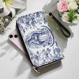 Catholight Portefeuille en Cuir Vierge Marie Sérénité Sacrée