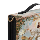 Catholight In God We Trust Bible Cover