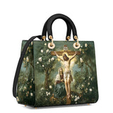 Catholight The Cross of Redemption Lady Leather Bag