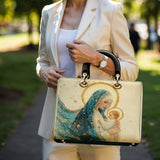 Catholight Divine Mother’s Embrace Lady Leather Bag