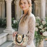 Sac en cuir de la Grâce de la Vierge Marie Catholight