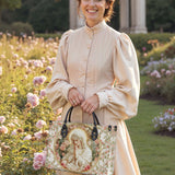 Sac en cuir de la Grâce de la Vierge Marie Catholight