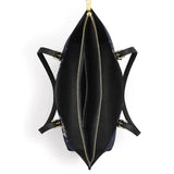 Catholight The Holy Spirit and Lily Devotional Leather Tote Bag