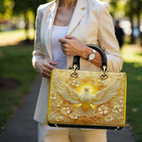 Catholight Catholight Wings of Serenity Lady Leather Bag