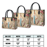 Catholight Queen Of Holy Grace Leather Bag