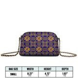 Catholight Eternal Majesty Leather Crossbody Bag