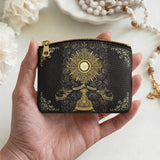Catholight The Corpus Christi Elegance Leather Rosary Pouch