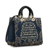Catholight Everlasting Life Lady Leather Bag