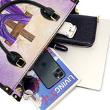 Catholight  Faithful Bloom Leather Bag