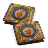 Catholight Sacred Heart of Divine Love Men's Wallet