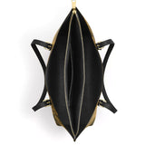 Catholight Divine Light and Love Leather Tote Bag