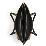 Catholight Guardian of Light Leather Tote Bag