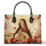 Catholight  Little Flower Elegance Leather Bag