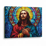 Catholight Glorious Christ Canvas Wall Art