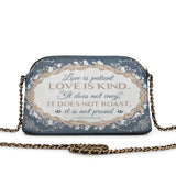 Catholight Corinthian Elegance Leather Crossbody Bag