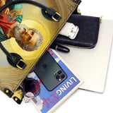 Catholight Sac en cuir de l'héritage de Saint Pierre