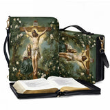 Catholight The Cross of Redemption Bible Cover